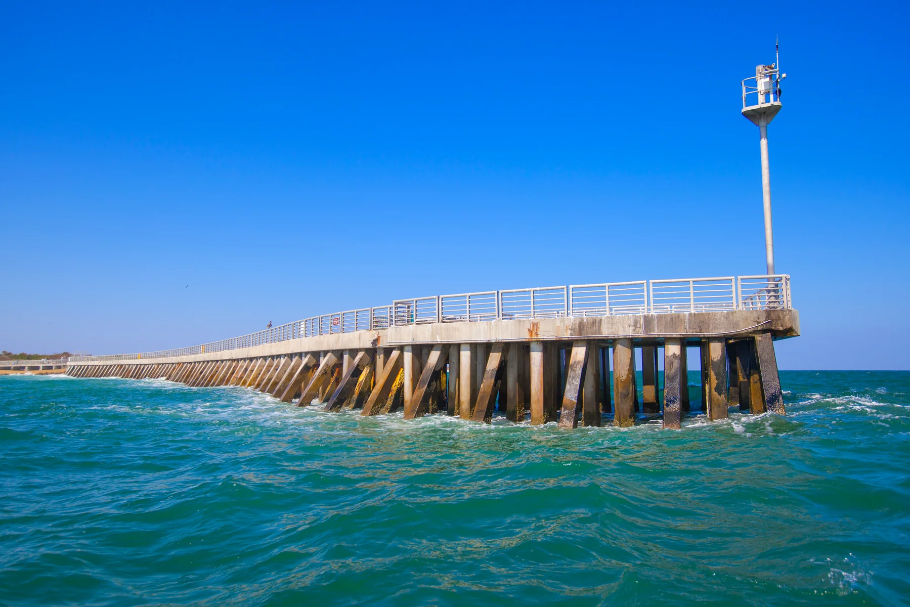 Sebastian Inlet jetty — Brevard County coastal photography by 321 Native Photography